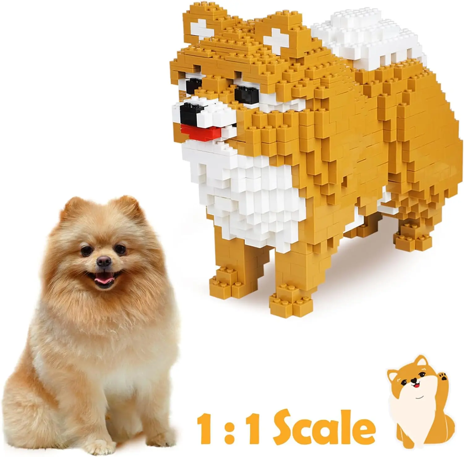Pomeranian Acrylic Block main image 0