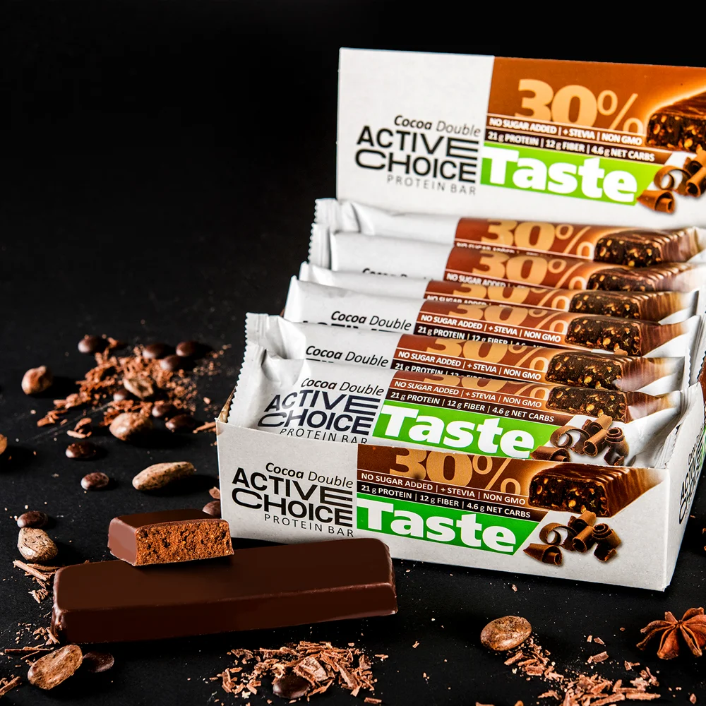 High Quality Protein Bars Chocolate Coated Buy Vegan Protein Bars Protein Bar Packaging