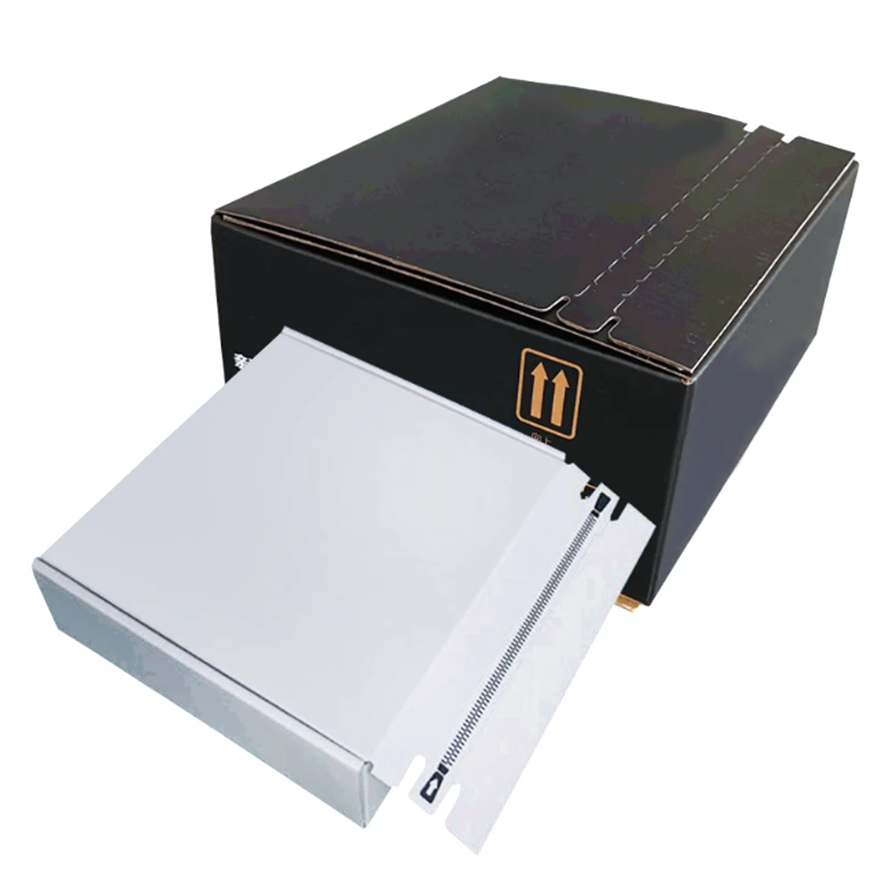 自带粘胶,拉链撕开线包装纸箱运输包装盒