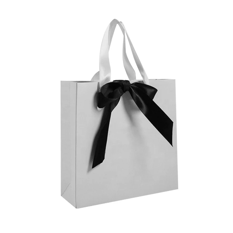 Custom Luxury Design Clothing Gift Box/bag Packaging With Ribbon - Buy ...