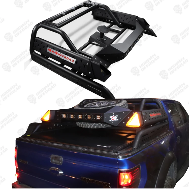Offroad Sports Bar Truck Bed Chase Rack Roll Bar For F150 For F250 For ...