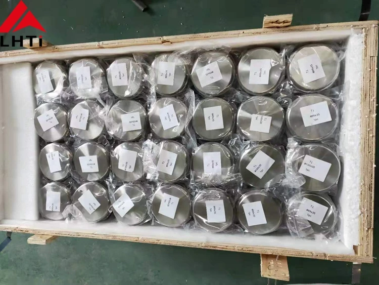 Titanium Grade1 TiAl TiSi magnetron sputtering Targets for pvd coating