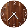 DIY Fashion Modern Large 3D Clock Big Watch Mirror wall clock