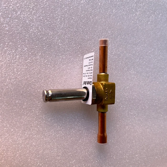Val12407 Trane Chiller Spare Parts Return Gas Pump Discharge Solenoid Valve ...
