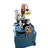 Zhen Xiang matel 89 nc stable bed structure metal disk saw semi automatic pipe cutting machine