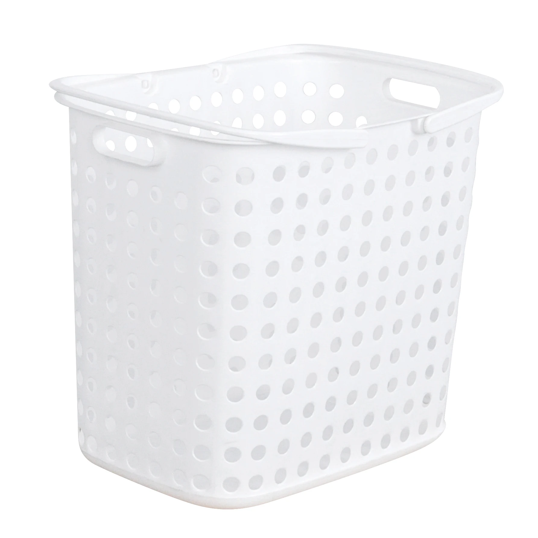 35l Pp Material Laundry Basket For Clothes Use Buy Pp Basket,Plastic