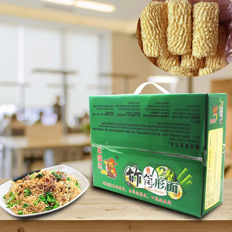 Non Fried Instant Noodles In Bulk Spicy Hot Pot Noodles Instant Fried