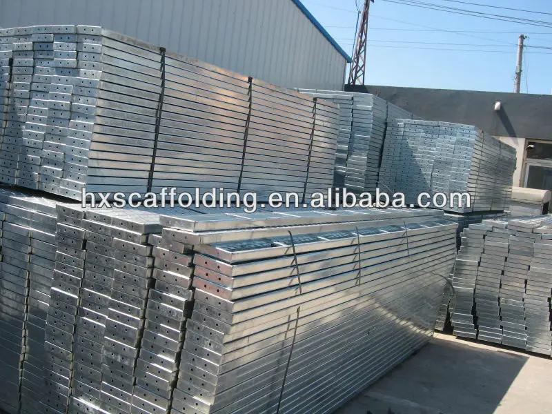 Aluminum Scaffolding Walk Boards Construction Walking Platform,Offshore