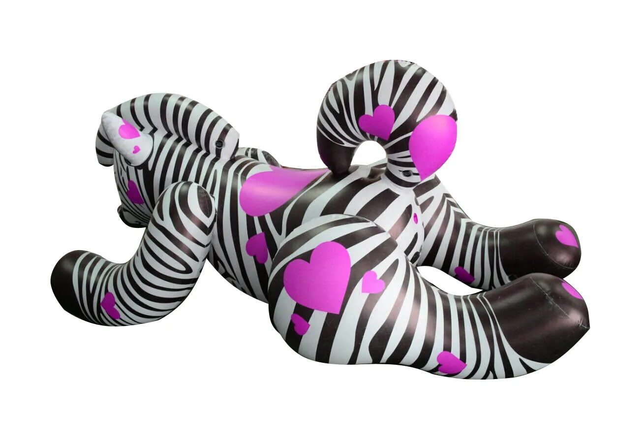 Customized Quality Pvc Inflatable Big Zebra With Sph For Sales Buy
