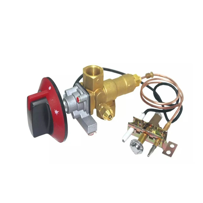 100000btu Lpg/ng Gas Oven Stove Inlet Valve,Pilot Burner And Knob Whole