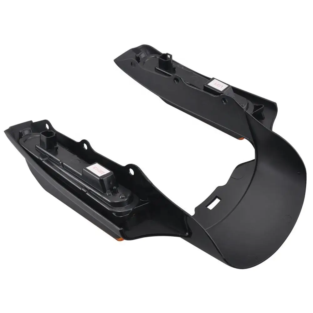Motorcycle LED Light Rear Fender Fascia Set Fit For Harley Touring Electra Road Glide 2014-Up 2015 2016 2017 2018 2019