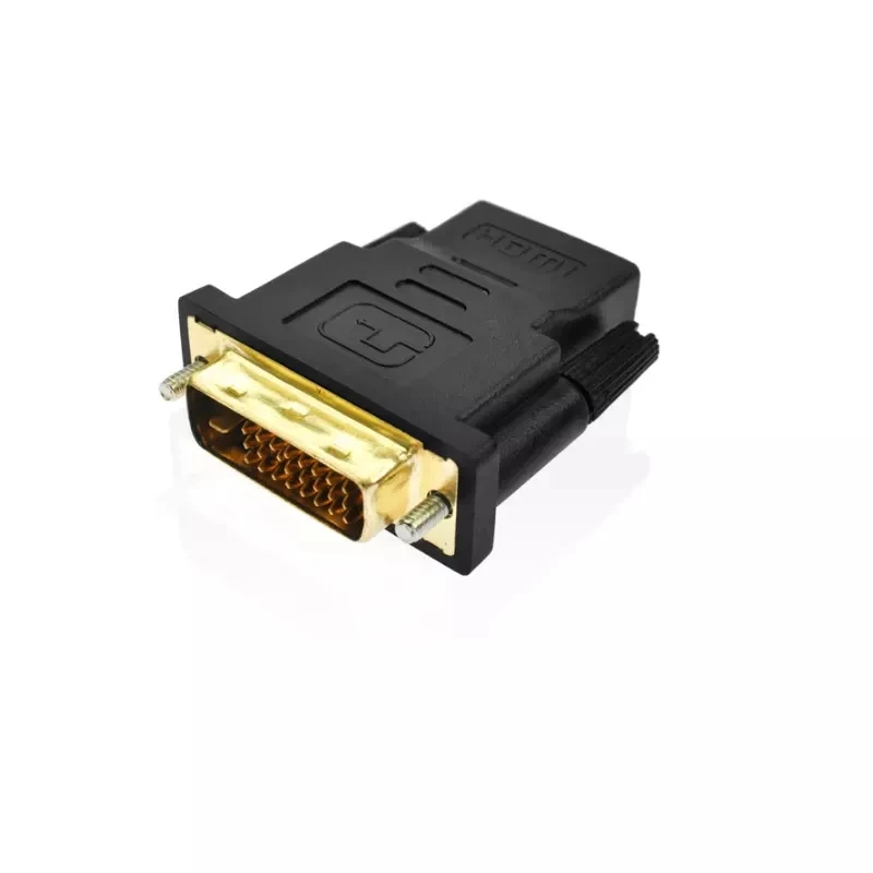 Support 1080p Golden Plated Dvi To Hd Mi Converter Adapter Dvi D Dual Link 24 1 Pin Male To Hd15 Female For Hdtv Tv Buy Hdmi Vga To Hdmi To Vga Adapter Vga To