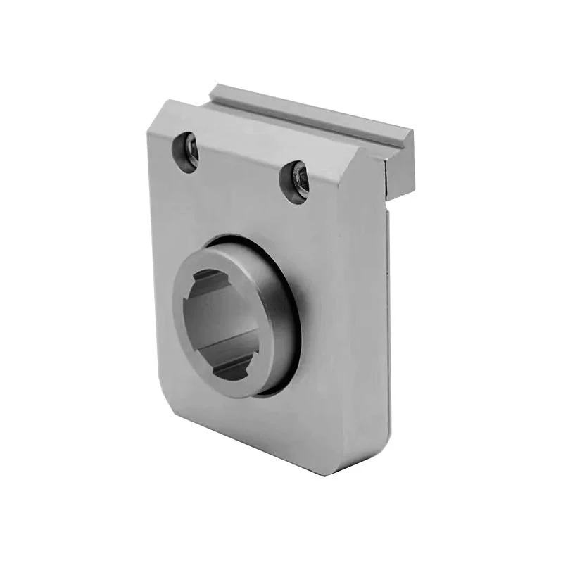 product single sided rotary connector third generation aluminum alloy square shape grade 1000 series lean pipe connection accessories-14