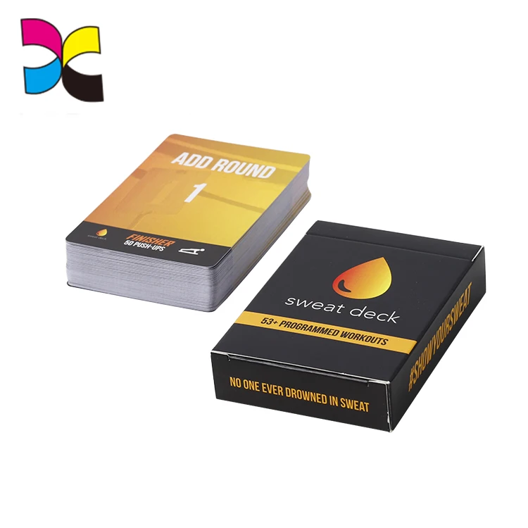 Sweet deck card set (7)