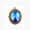 New Design Crystal Pendants Wholesale Cheap Oval Stone Setting