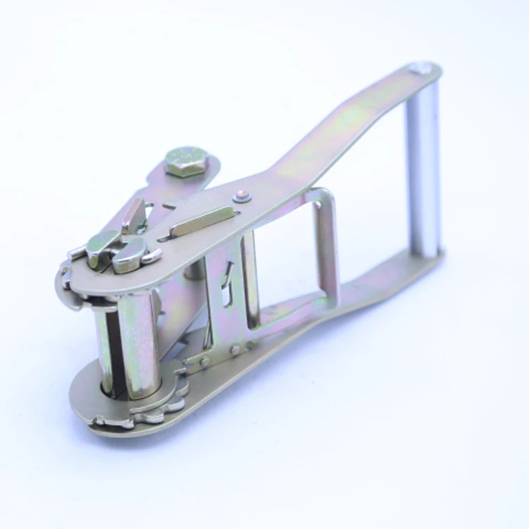 high quality stainless steel truck body parts adjustable ratchet buckle for trailer