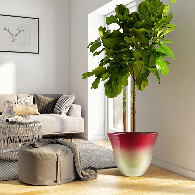 Hot Selling On Amazon Plastic Planters Garden Plant Pot Large Plastic Plant Pots Buy Plastic