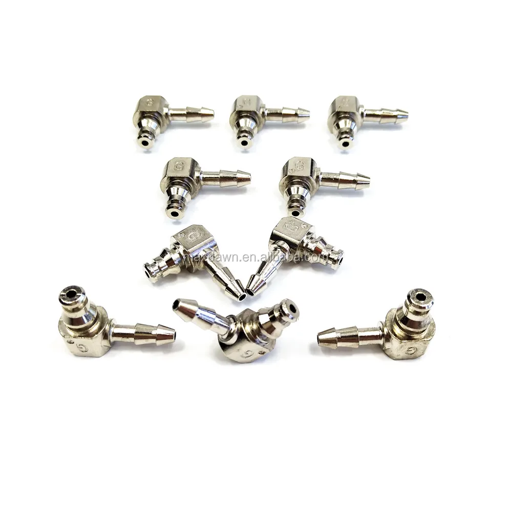 Plastic T Diesel Fuel Return Line / Overflow Hose Injector Top