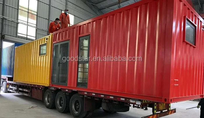 Modern Fabricated Shipping Container Tiny Home Prefab Japanese Tea House Buy Shipping 6530