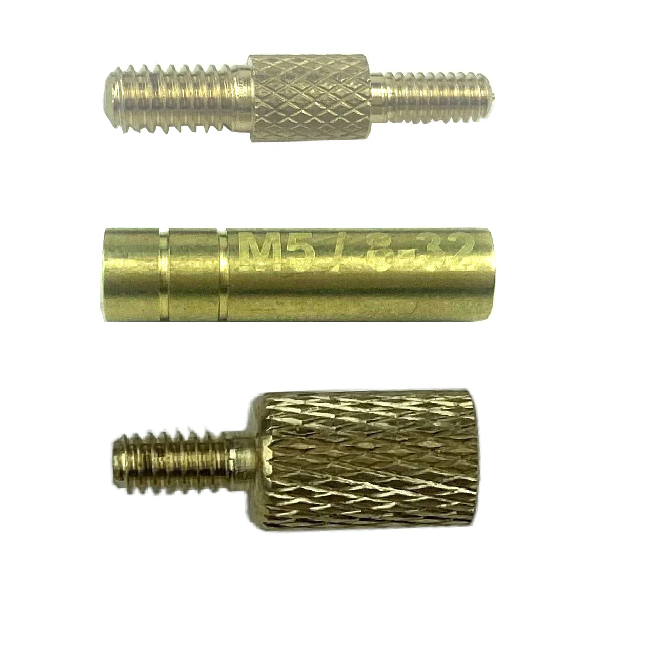 Connecting Adapters For Gun Cleaning Rod Fitting Brush In Different