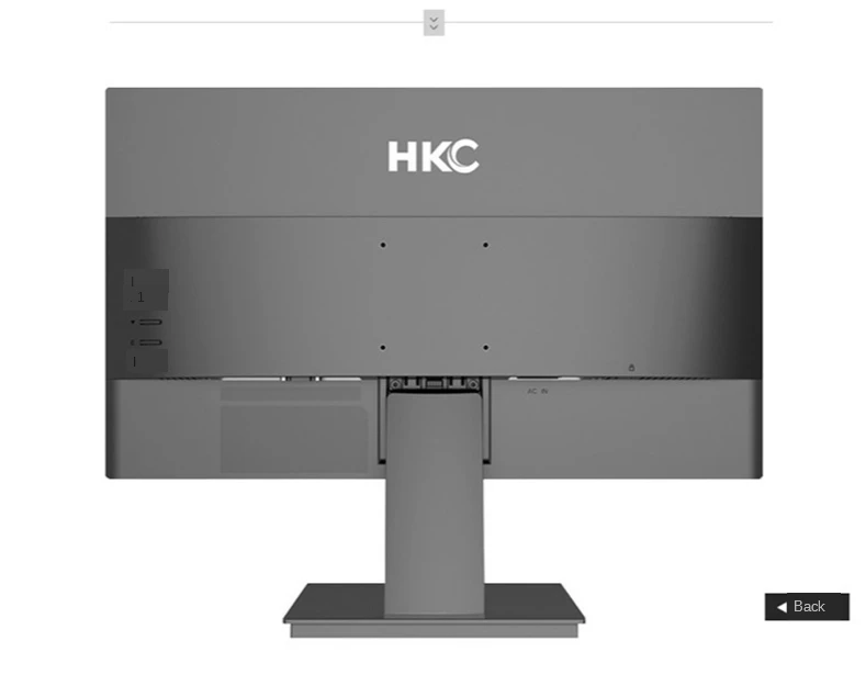 HKC H229 21.5-inch HD 1080p Desktop computer monitor Thin border Perfect for home office