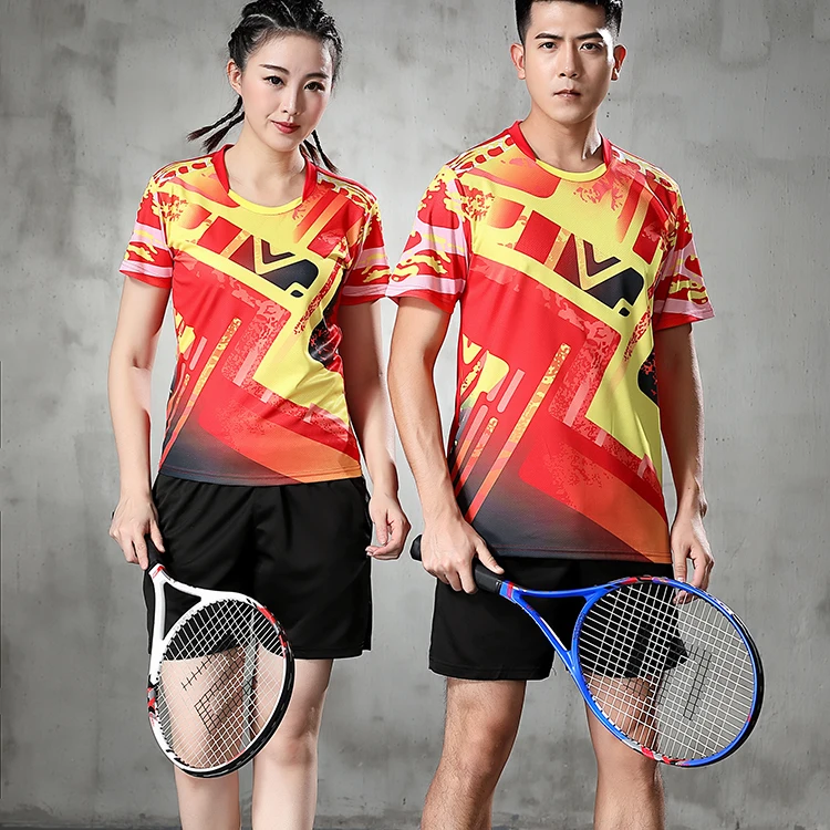 Sublimation Sports Jersey for Cricket and Badminton Stock Vector -  Illustration of types, badminton: 249426010