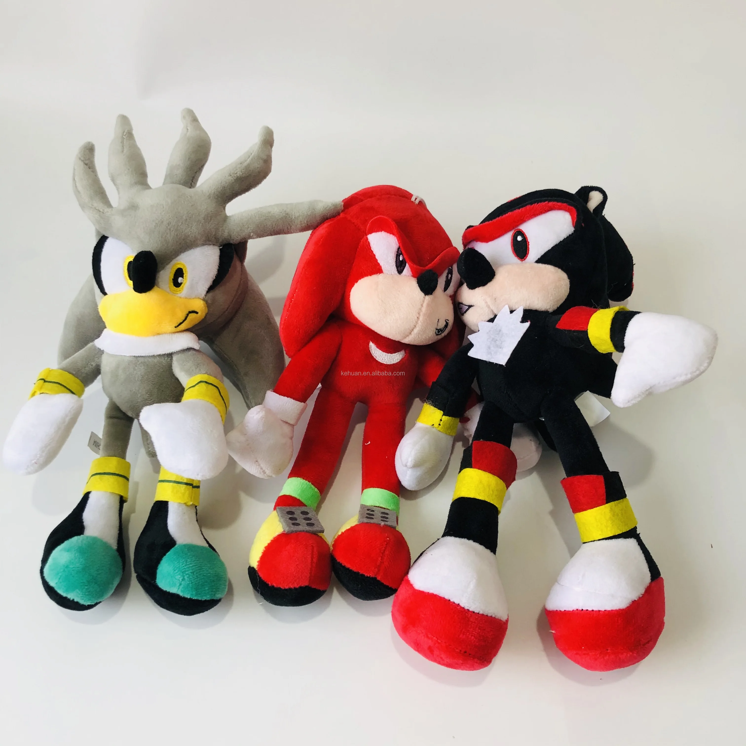 Animation The Sonic Hedgehog Peluche Toy Pelucia Sonic Plush - Buy ...