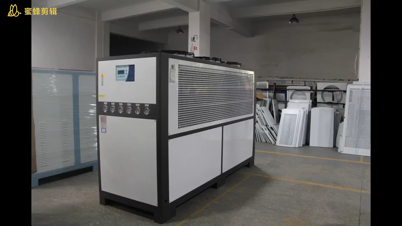 20hp Chiller And Heater For Fish Farm Sea Water Chiller Water Chiller