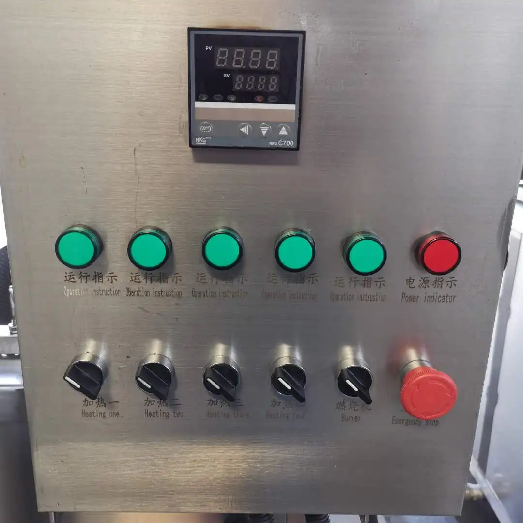 Commercial Electric Oilless Air Deep Chicken Pressure Fryer