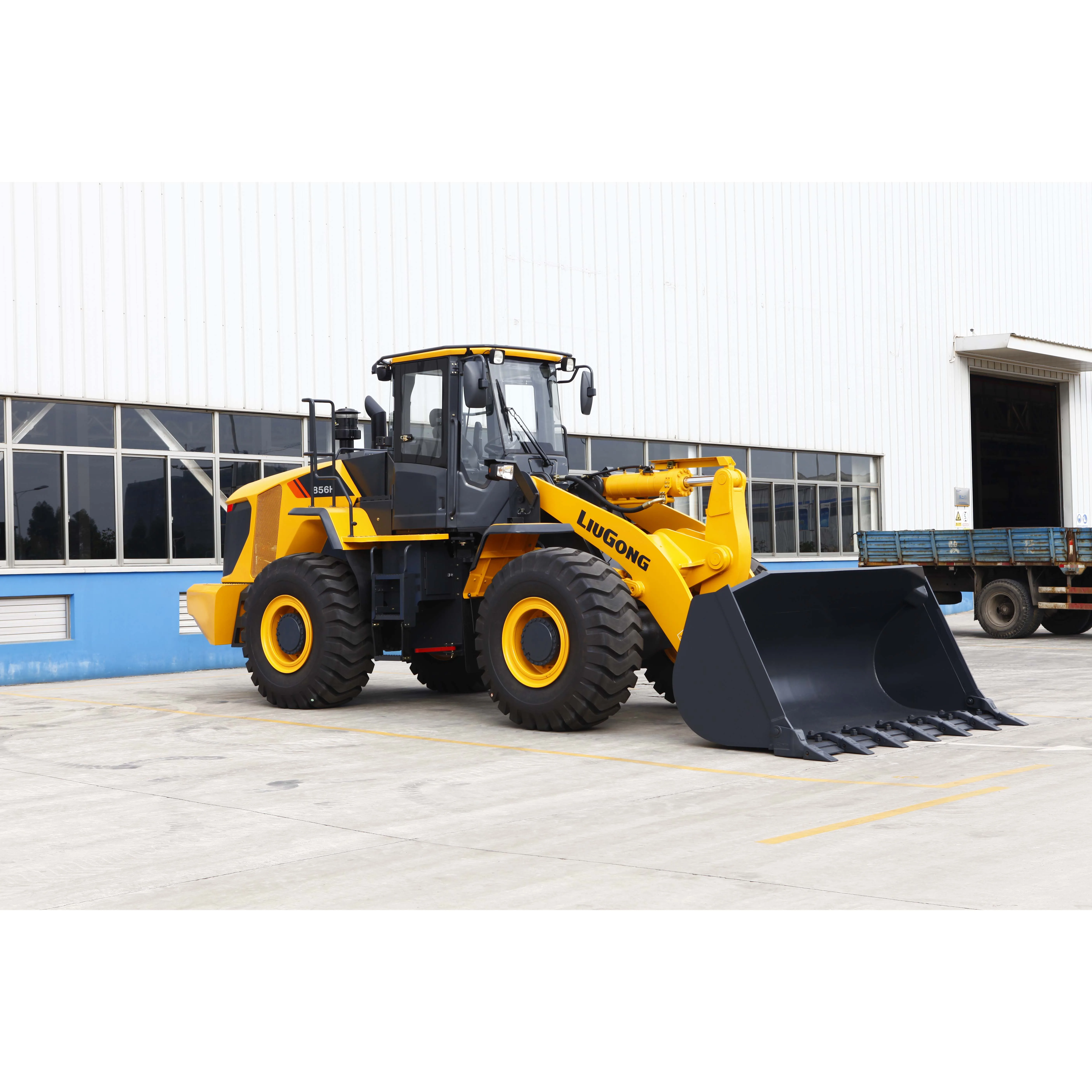 5t 轮式装载机小型柳工 clg856 挖掘机轮式装载机