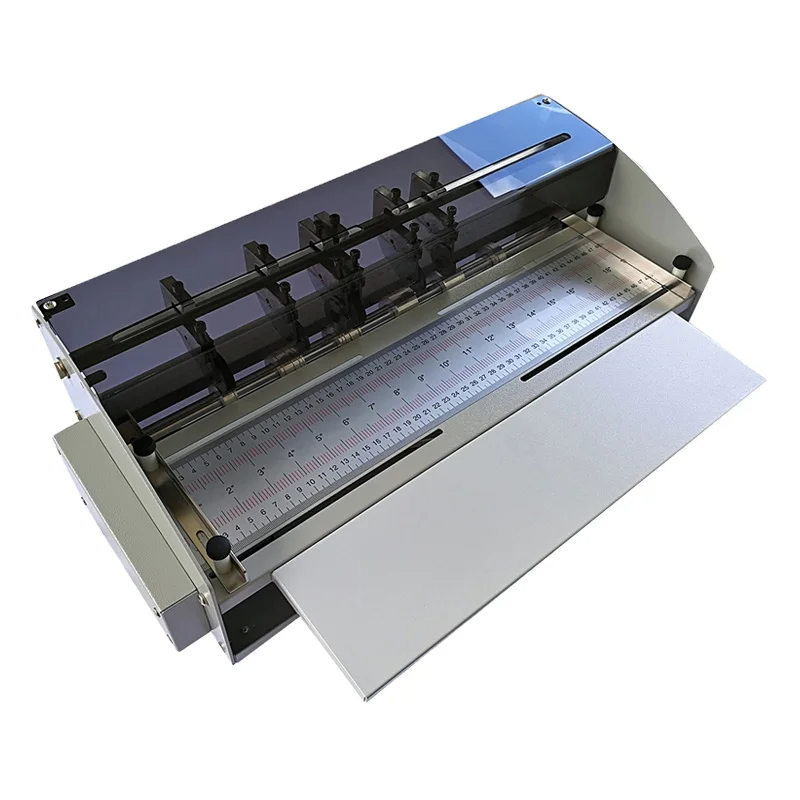 H500 Desktop Electric Paper Creasing & Perforating Machine