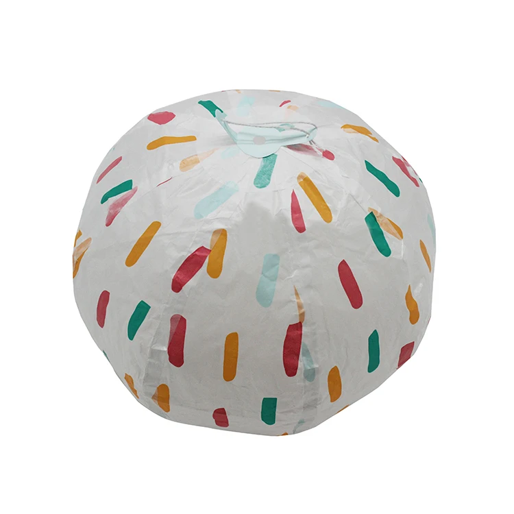 热卖日本圆吹纸气球