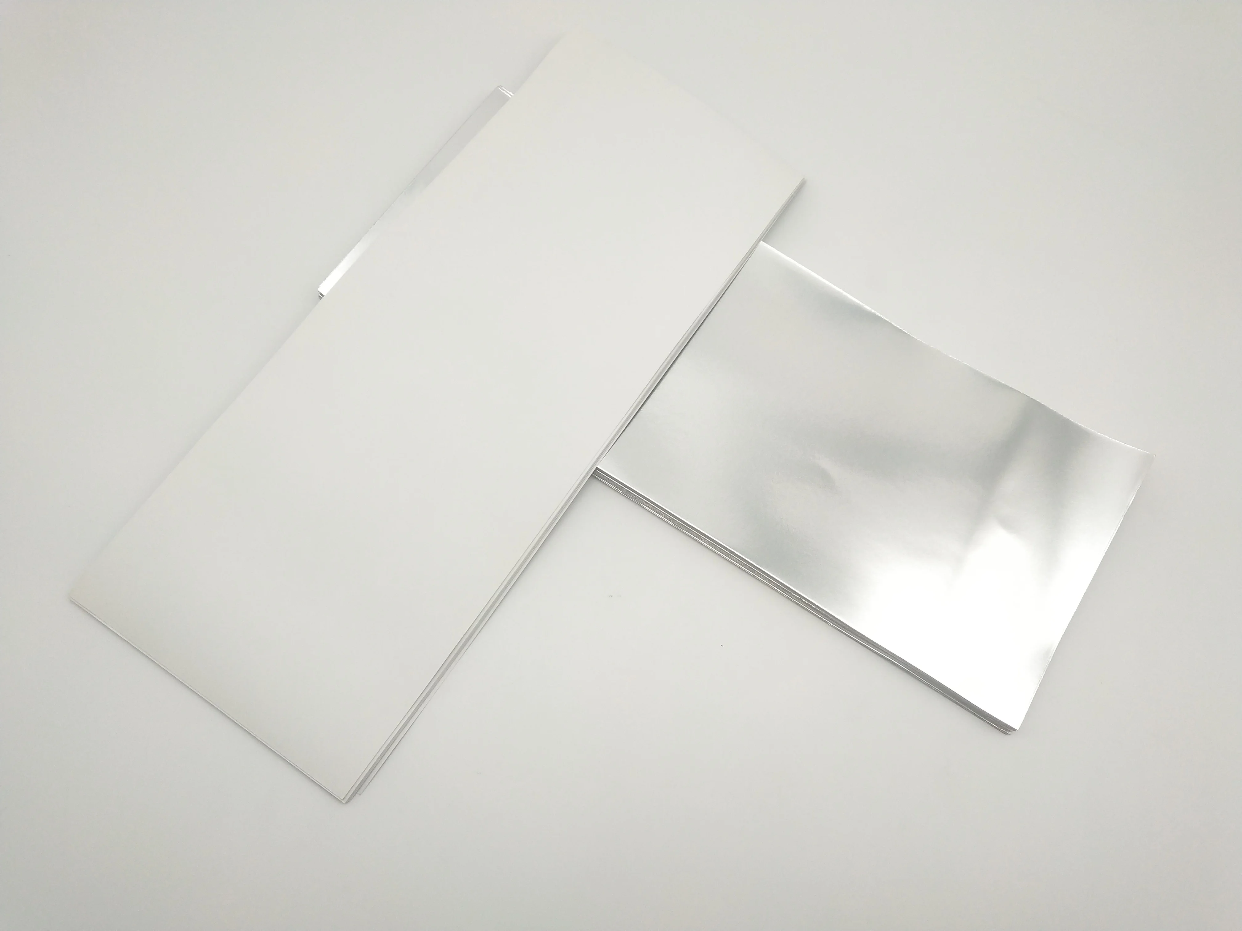 Haoyuan Customized Hairdressing Laminated Foil Paper Sheets Aluminum