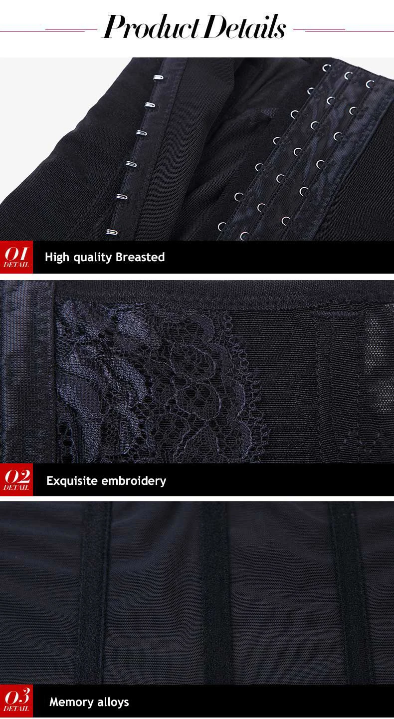 Breathable Postpartum Girdle Corset Postnatal Waist Shaping Postpartum