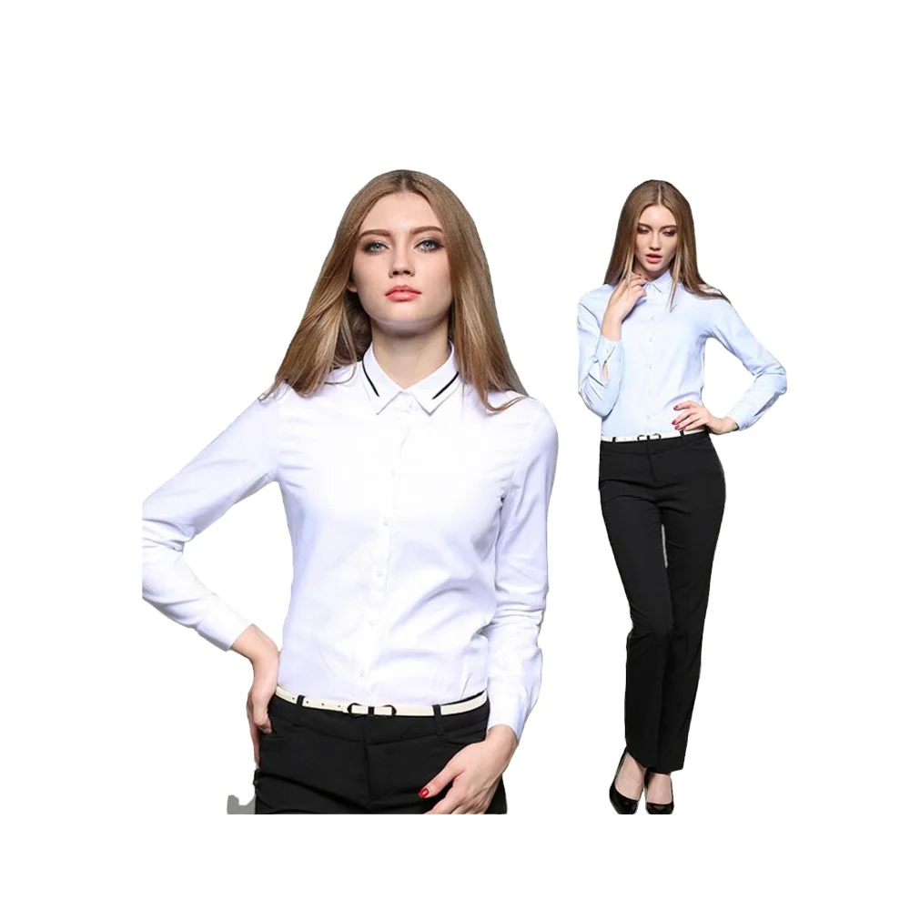 women white formal shirt