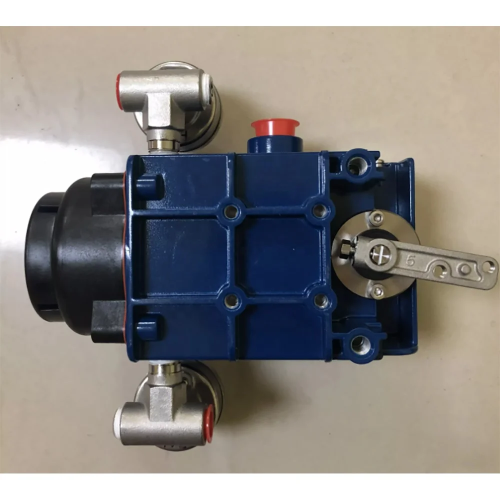 Original Yamatake Valve Positioner Avp100h3xxx Azbil Valve