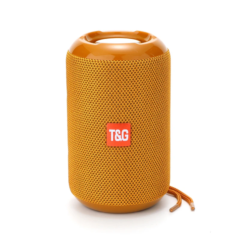 2020 New portable stereo wireless speakers TG524 small loud speaker outdoor waterproof music player with FM radio TWS function - ANKUX.COM