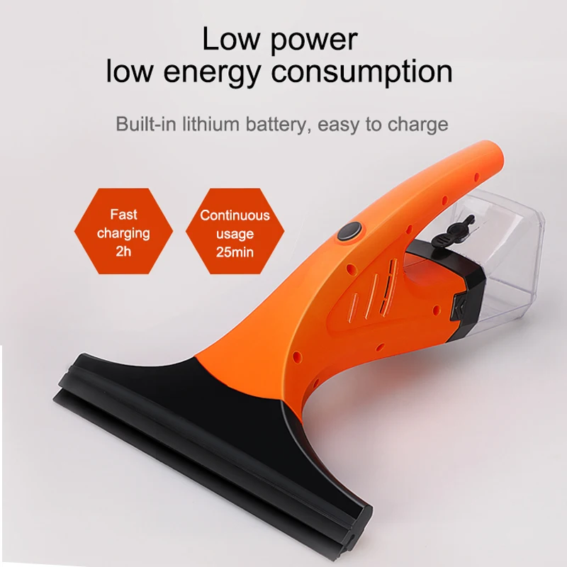 Boomjoy Multiuse Electric Window Cleaner Shower Squeegee Buy