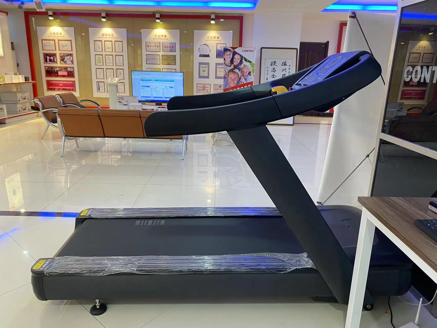 Msl Stress Ecg Machine Portable Ecg Machine With Treadmill For Sale