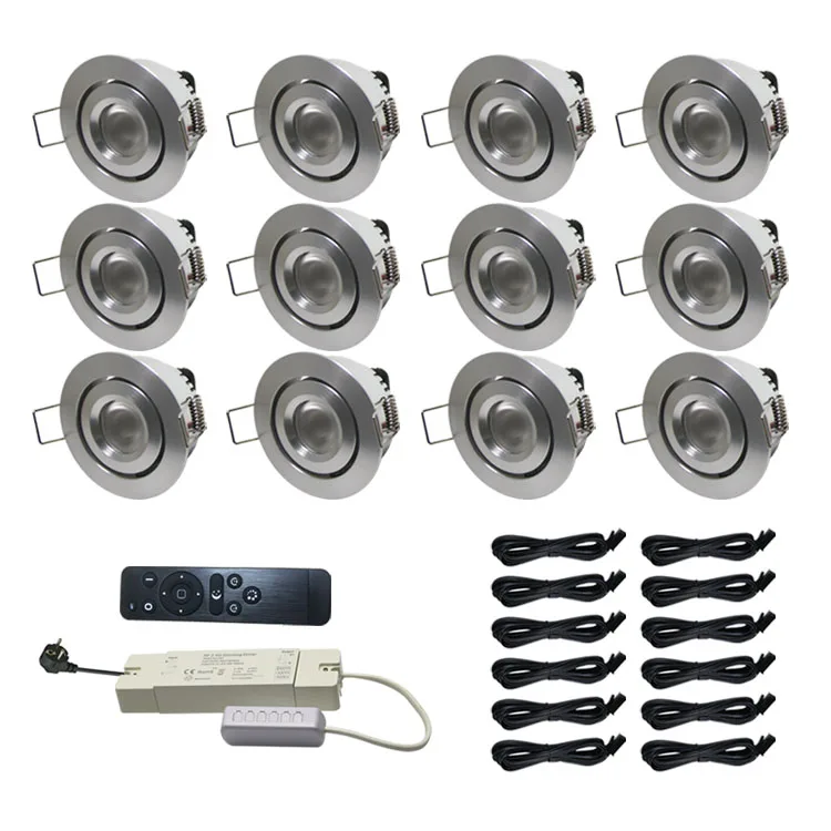 IP44 mini LED recessed downlight dimmable spotlight 3W
