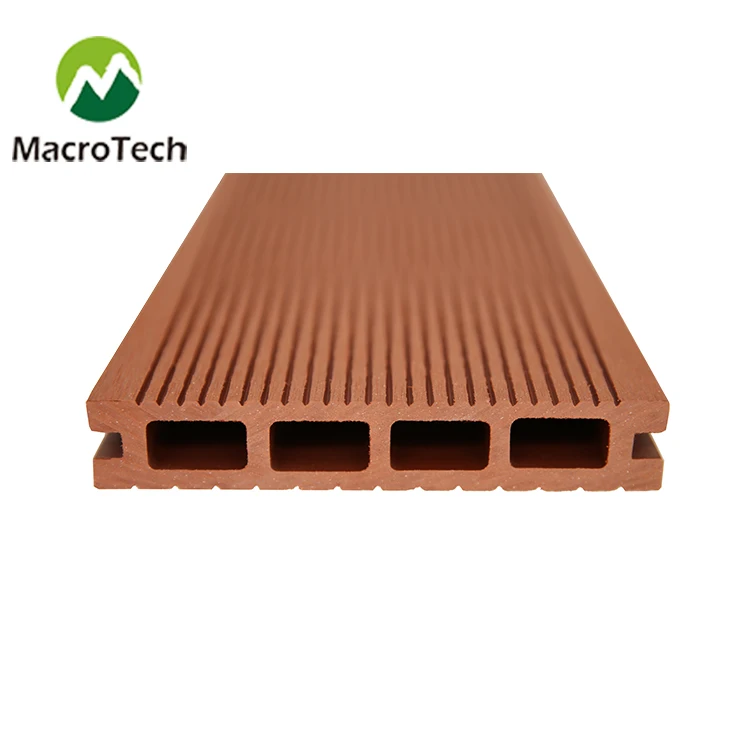 Hot sale flooring factory WPC 3d wood laminated composite decking/flooring