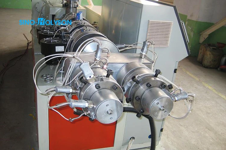 Sinoholyson Electric Conduit Pvc Pipe Making Machine / Water Supply