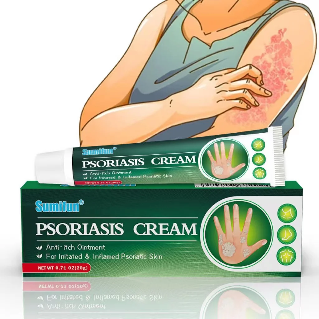 Hot Selling Fungal Infection Skin Psoriasis Creams Dermatitis Eczema Ointment Treatment