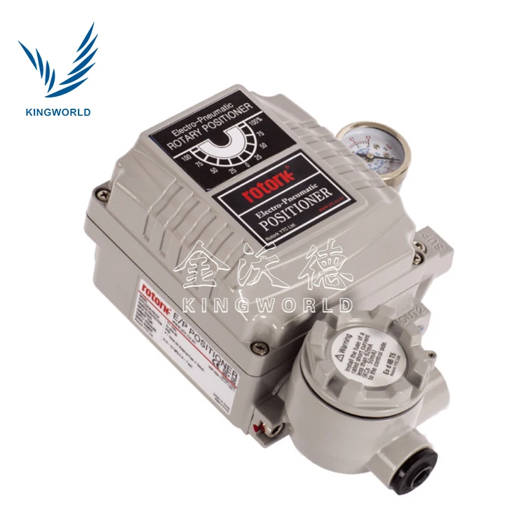 
Korea Rotork YTC YT-1000R Electro Pneumatic Valve Positioner 