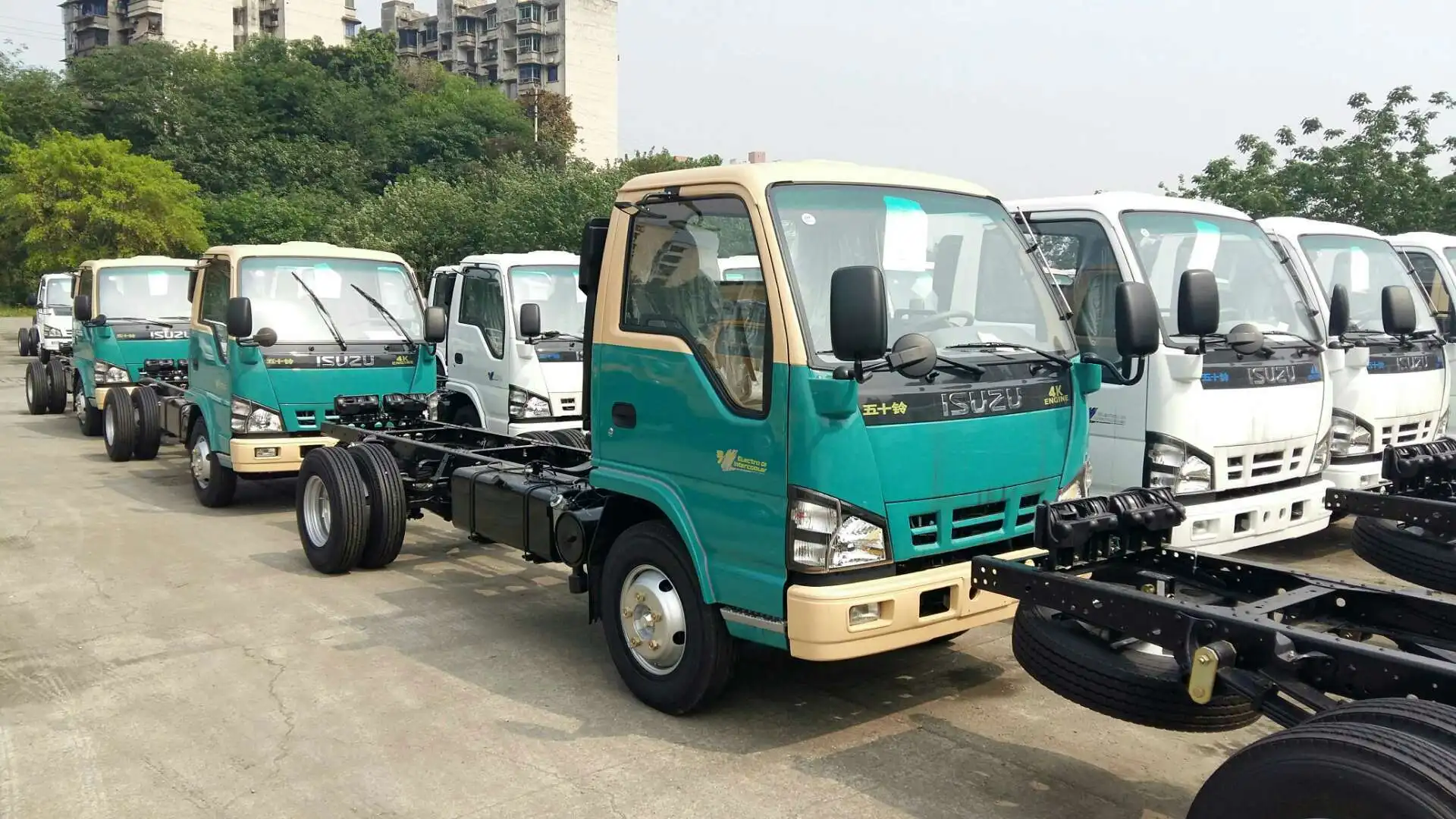 4x2 120 hp isuzu cargo truck - buy 卡车运货卡车,5吨货运卡车,货车