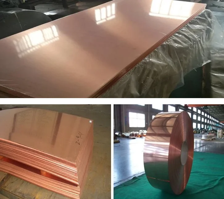 20 Mm Thickness Pure Copper Sheet Price Copper Plate Buy 20 Mm