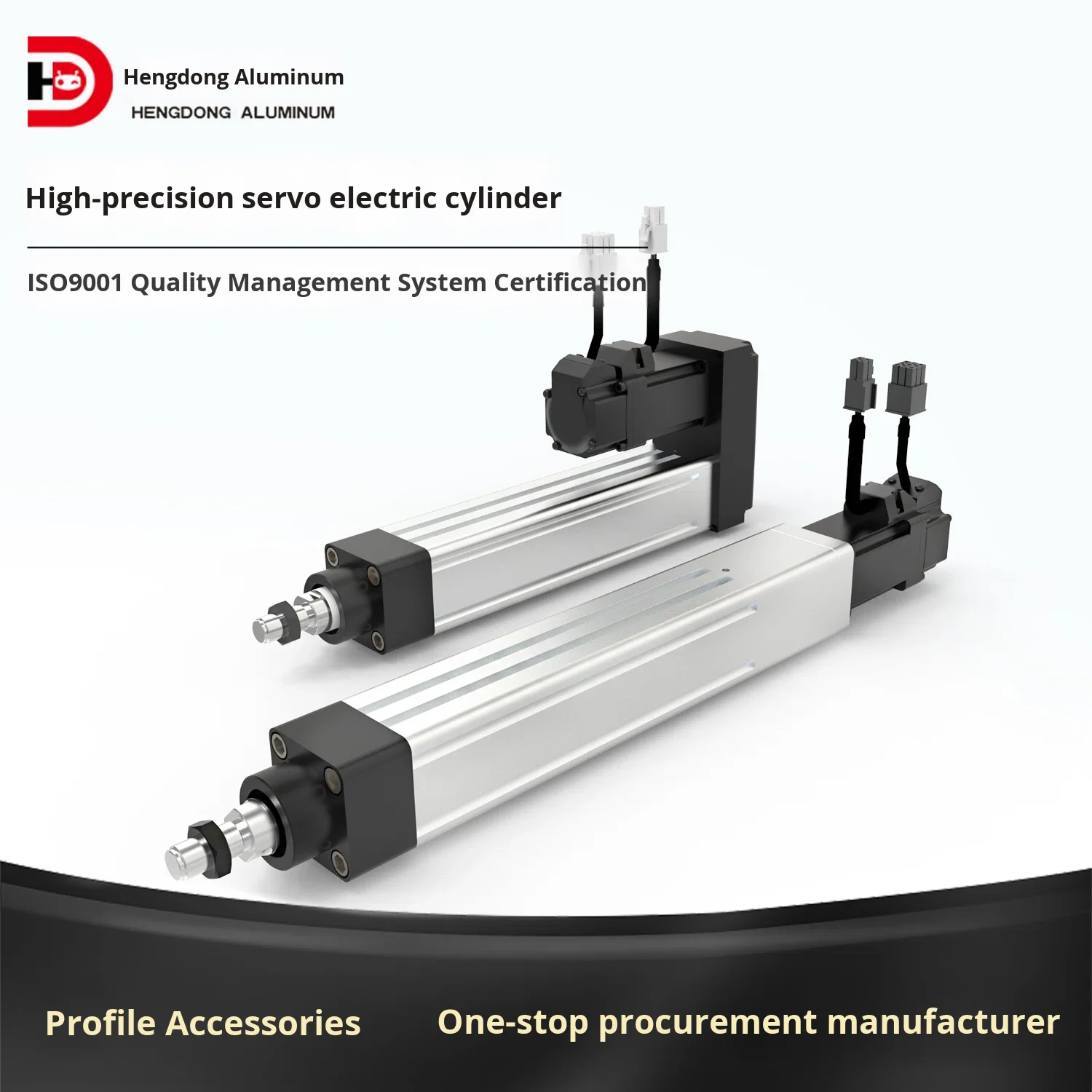 product 45 servo electric cylinder automatic telescopic push rod high precision silent reciprocating stepper for robot-17