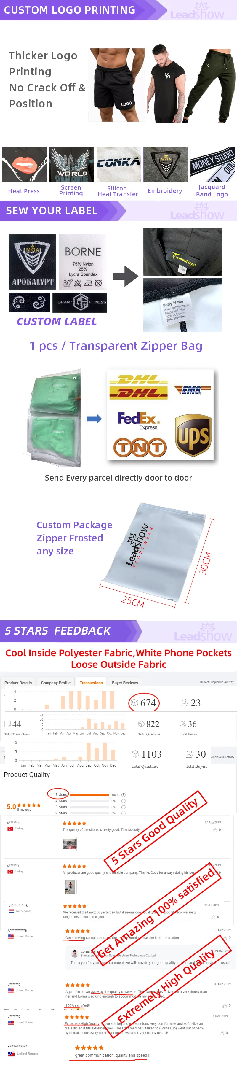 Most Inquiry Mens 3/4 Cargo Shorts Male Sweat Pant Drawstring With Multi Pockets Solid Color Loose Hip Hop Baggy Letter Printing