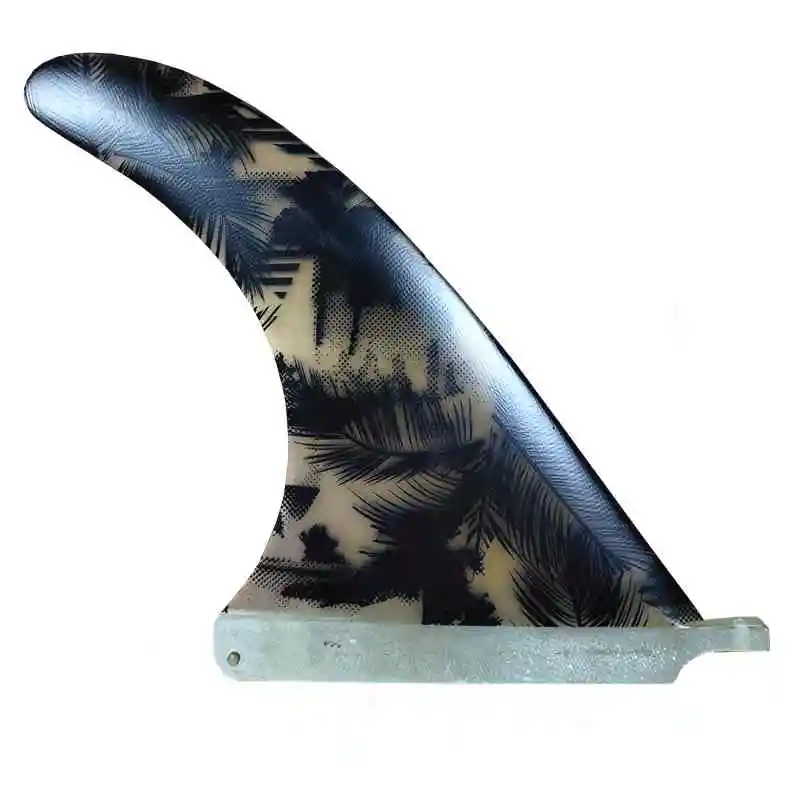 Single Fiberglass And Resin Fin Handcraft Surfboard Fins Sup Paddle