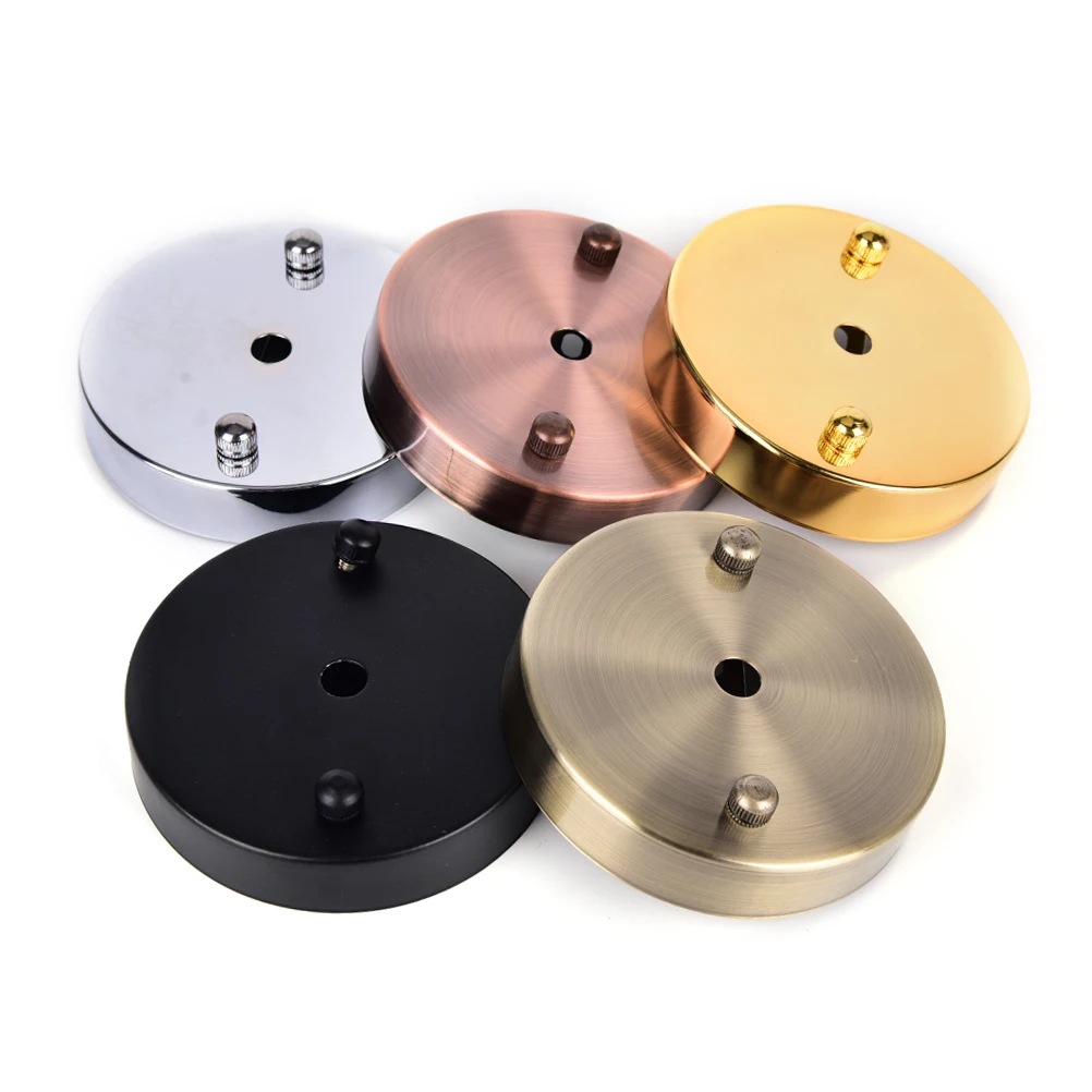 100mm Ceiling Rose Canopy For Led Pendant Light E27 Lamp Base Ceiling